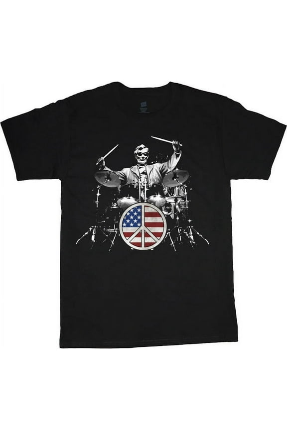 Mens Big and Tall Clothing Graphic Tees Drum Set
