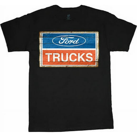 Mens Big and Tall Clothing Graphic Tees Ford Trucks