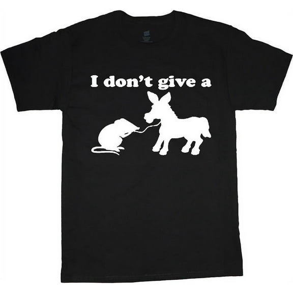 Mens Big and Tall Clothing Graphic Tees Funny Rat Donkey