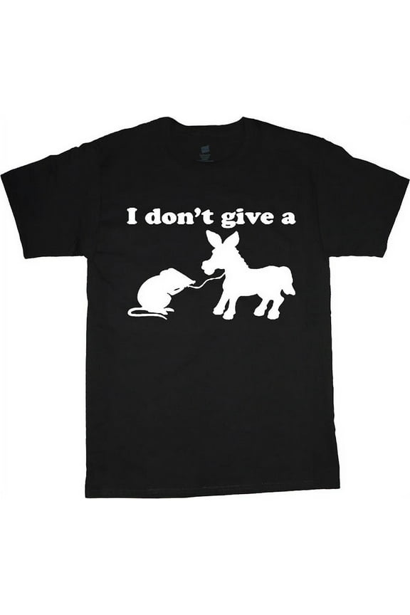 Mens Big and Tall Clothing Graphic Tees Funny Rat Donkey