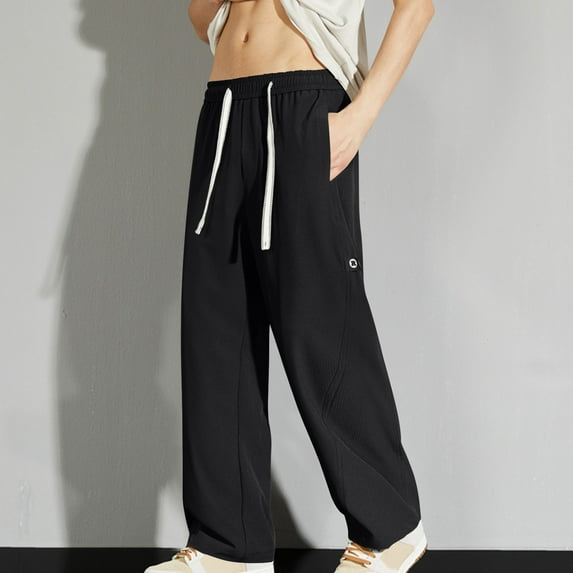 Mens Big and Tall Pants with Pockets Plus Size Relaxed Hiking Jogger Sweatpants Casual Solid Drawstring Elastic Waist Soft Straight Leg Trousers M-8X