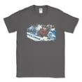 thumbnail image 1 of Mens Big and Tall Polaris Snow Trail Riders Tshirt, 1 of 4