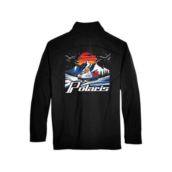 Mens Big and Tall Polaris Vintage Snowmobile Jacket