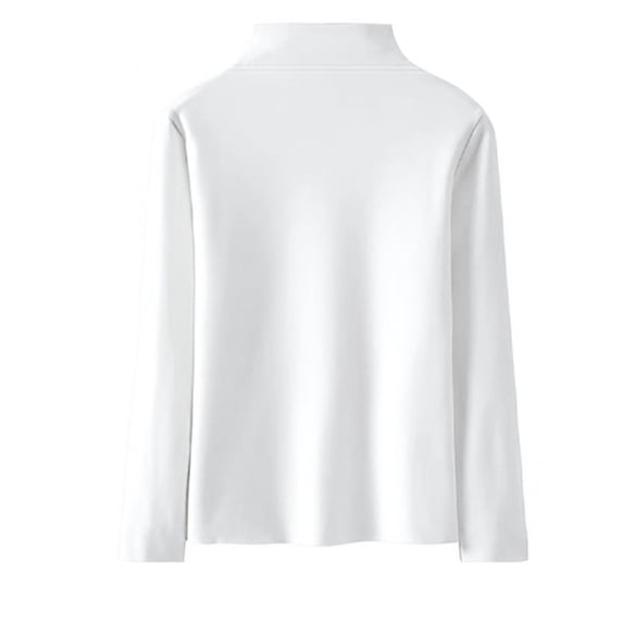 Mens Big and Tall T-Shirts Plus Size Casual Mock Neck Long Sleeve Thicken Tops Basic Solid Slim Pullover Comfort Thermal T Shirts M-5X
