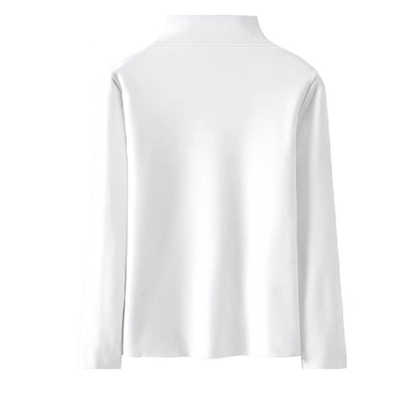 Mens Big and Tall T-Shirts Plus Size Casual Mock Neck Long Sleeve Thicken Tops Basic Solid Slim Pullover Comfort Thermal T Shirts M-5X