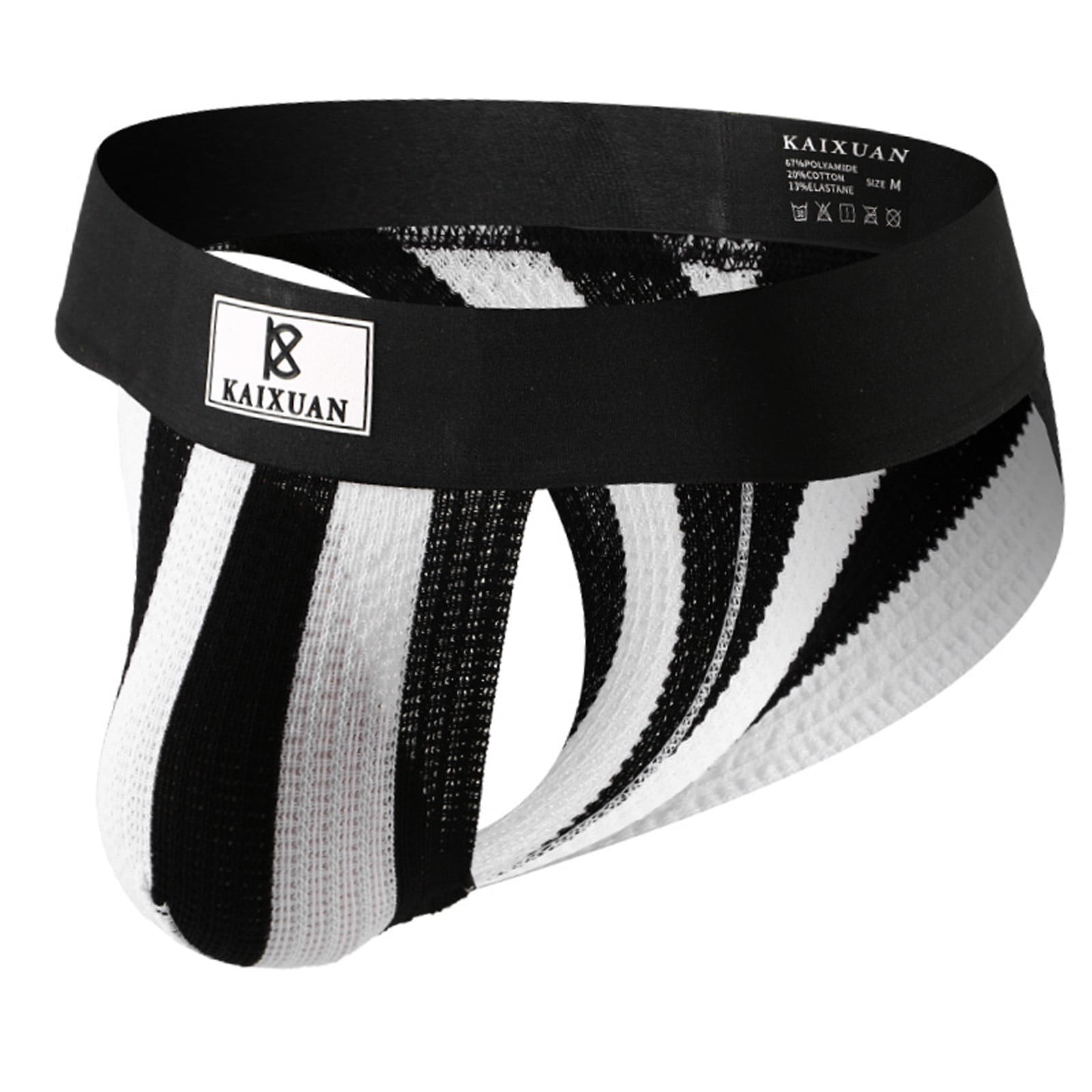 Mens Bikini Briefs Underwear with Pouch for Balls Sexy Jockstrap