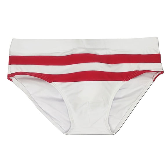 Mens Bikini Swimwear Sexy Swimsuit Gradient Design Swim Briefs with Drawstring Low Waist Bathing Suit Lightweight Swim Bottons 2026 Summer Beach Vacation Outfits