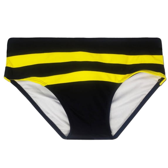 Mens Bikini Swimwear Sexy Swimsuit Gradient Design Swim Briefs with Drawstring Low Waist Bathing Suit Lightweight Swim Bottons 2026 Summer Beach Vacation Outfits