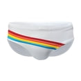 thumbnail image 1 of Mens Bikini Swimwear Sexy Swimsuit Gradient Design Swim Briefs with Drawstring Low Waist Bathing Suit Lightweight Swim Bottons 2026 Summer Beach Vacation Outfits, 1 of 7