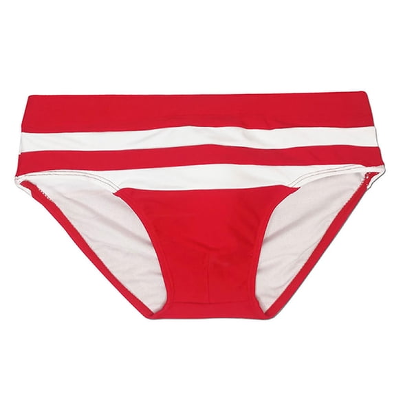 Mens Bikini Swimwear Sexy Swimsuit Gradient Design Swim Briefs with Drawstring Low Waist Bathing Suit Lightweight Swim Bottons 2026 Summer Beach Vacation Outfits