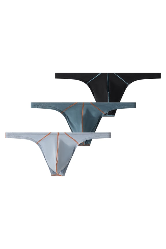 3 pack LYOCELL Stretch Men's Thong