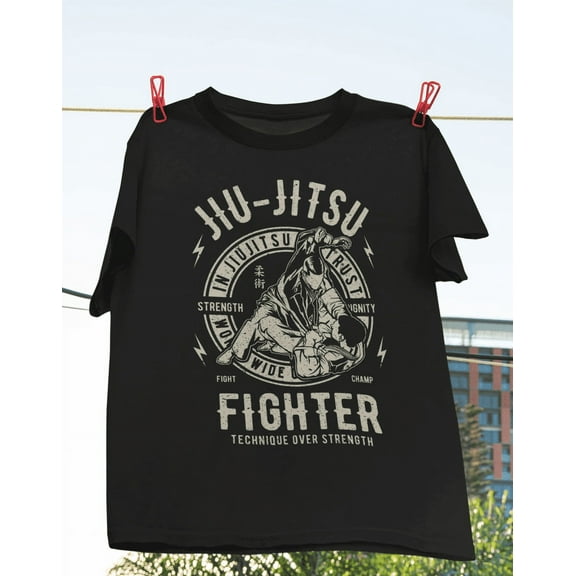 Mens Bjj T-Shirt, Jiu Jitsu Shirt, Vintage Bjj Shirt, Brazilian Jiu Jitsu Shirt, Combat Sport, Martial Art, Jiu Jitsu Gift