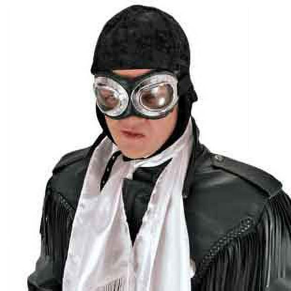 Aviator Bomber Hat Accessory (Black)