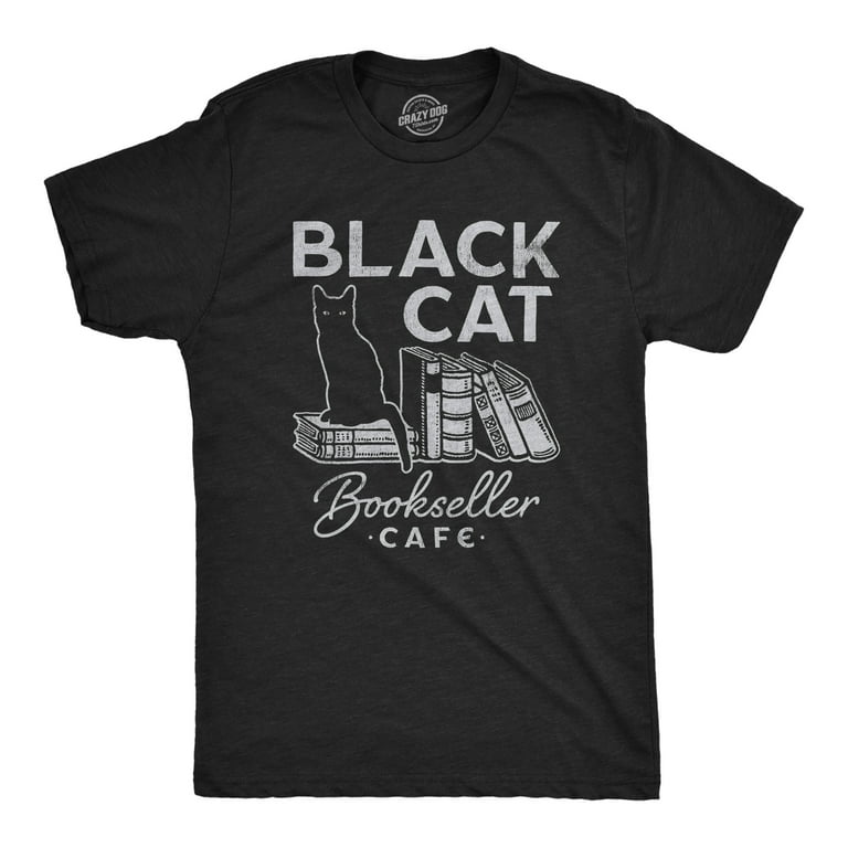 Black Cat Humor Tshirt - I Know Where You Sleep Black Cat Humor Tshirt - I Know Where You Sleep