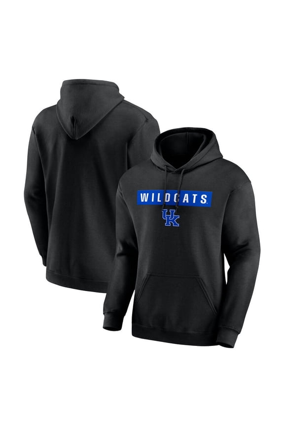 Mens Black Color Cotton Fleece