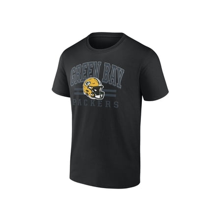 Buffalo Bills NFL Green Bay Packers Men's Helmet Graphic T-Shirt