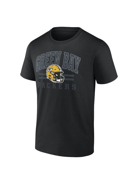 NFL Green Bay Packers Men's Helmet Graphic T-Shirt