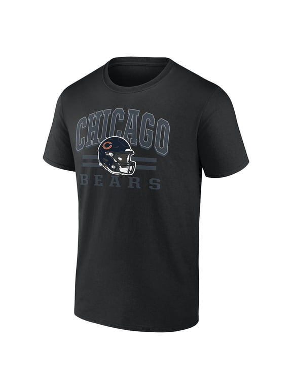 NFL Chicago Bears Men's Helmet Graphic T-Shirt
