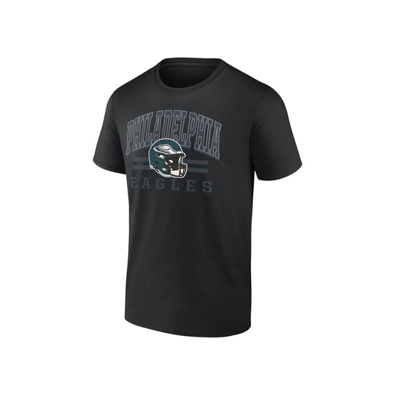 NFL Philadelphia Eagles Men's Helmet Graphic T-Shirt