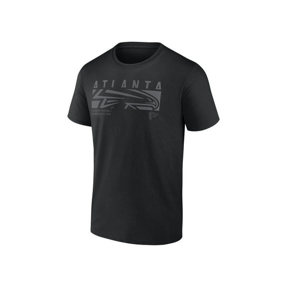 NFL Atlanta Falcons Men's T-Shirt Black Tonal – All 32 Teams Available