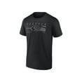 thumbnail image 1 of NFL Seattle Seahawks Men's T-Shirt Black Tonal – All 32 Teams Available, 1 of 3