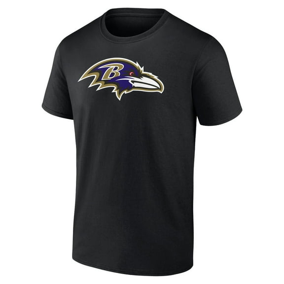 NFL Baltimore Ravens Mens Logo T-Shirt – All 32 Teams Available
