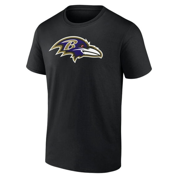 NFL Baltimore Ravens Mens Logo T-Shirt – All 32 Teams Available