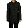 thumbnail image 1 of Mens Black Dress Suit - Includes Jacket & Pants, 1 of 1