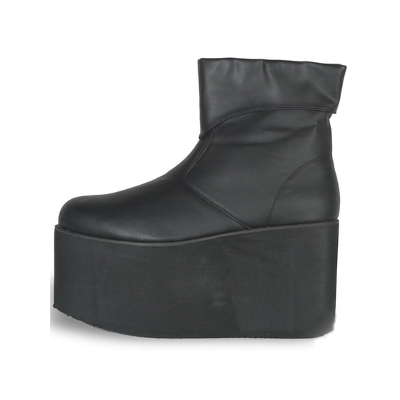 Men's Black Monster Platform Shoes