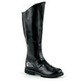 thumbnail image 1 of Mens Black Gotham Superhero Costume Boots XL size 14, 1 of 2