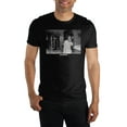 thumbnail image 1 of Mens Black Halloween Classic Horror Movie Short Sleeve Graphic Tee-M, 1 of 3