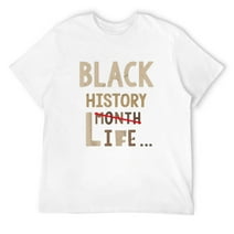 Pan African UNIA Flag Map Continent Black History Month Gift T-Shirt ...