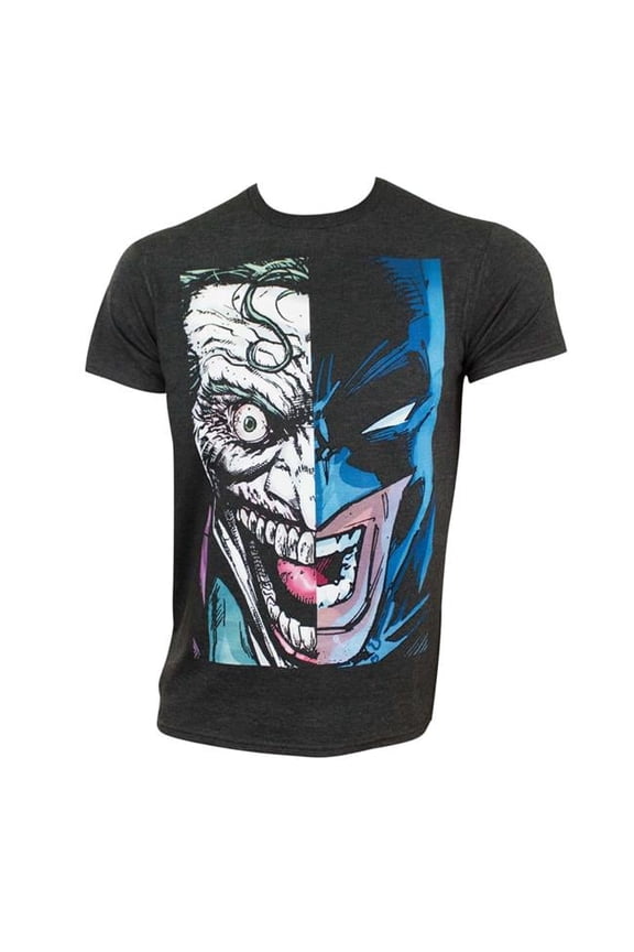 Mens Black Joker Fusion T-Shirt - Large