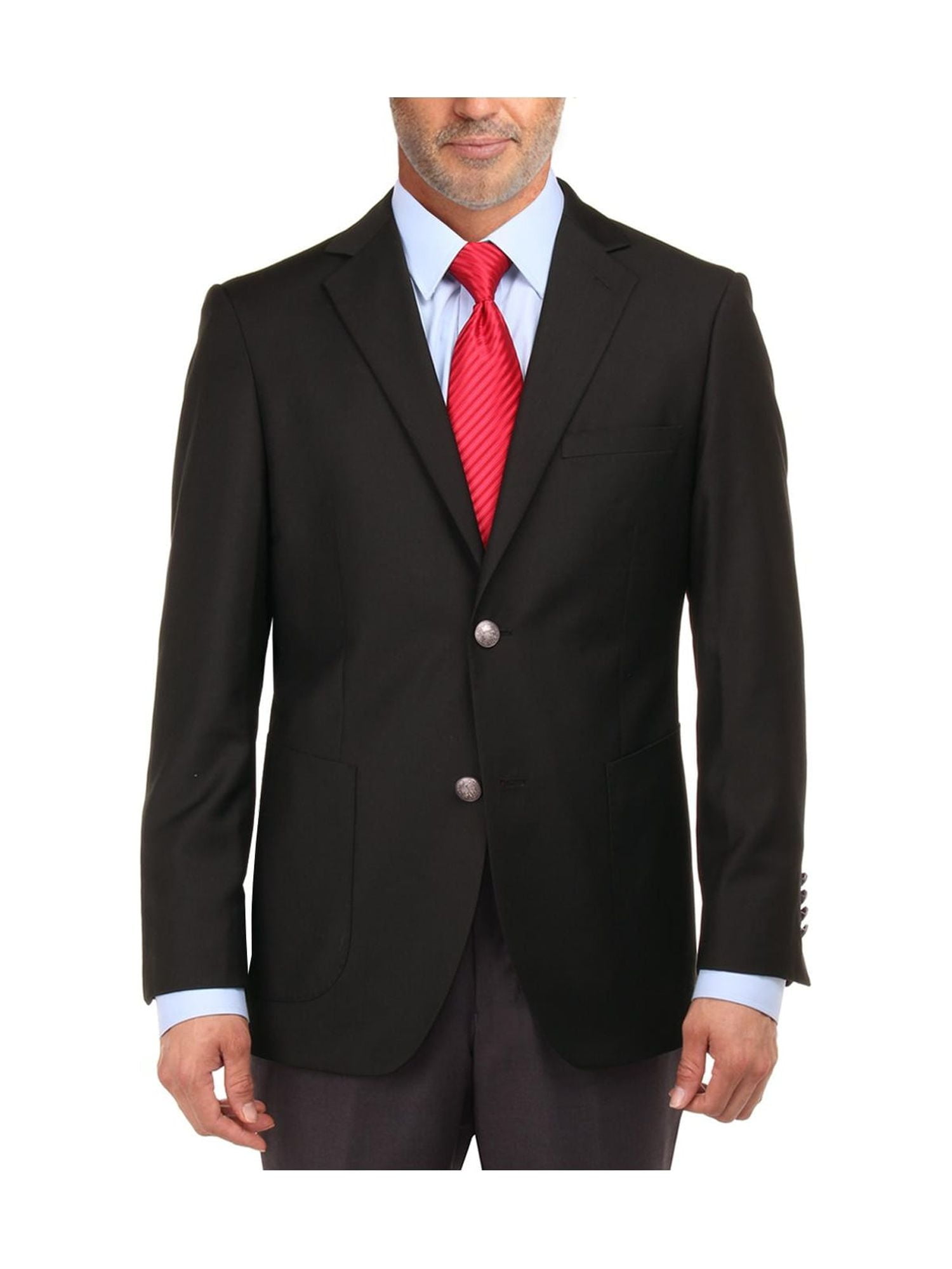 2020034 Black Blazer For Men