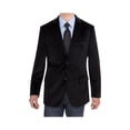 thumbnail image 1 of Mens Black Modern Fit Blazer Salvatore Exte Two Button, 1 of 2