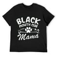 thumbnail image 1 of Mens Black Mouth Cur Mama Best Dog Owner Mom Ever Mother's Day T-Shirt Black 3X-Large, 1 of 5
