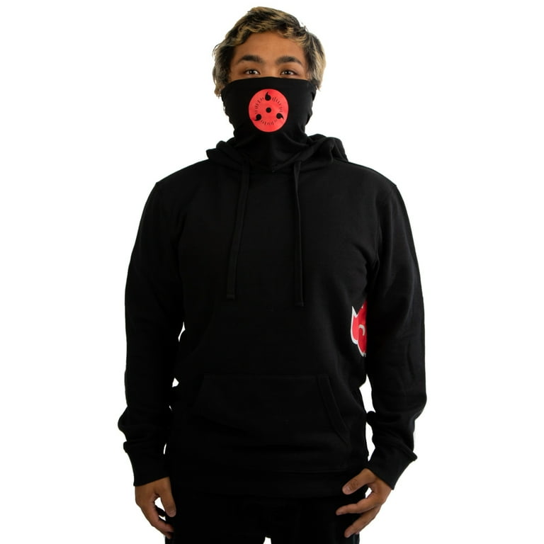 Naruto hoodie with gaiter hotsell
