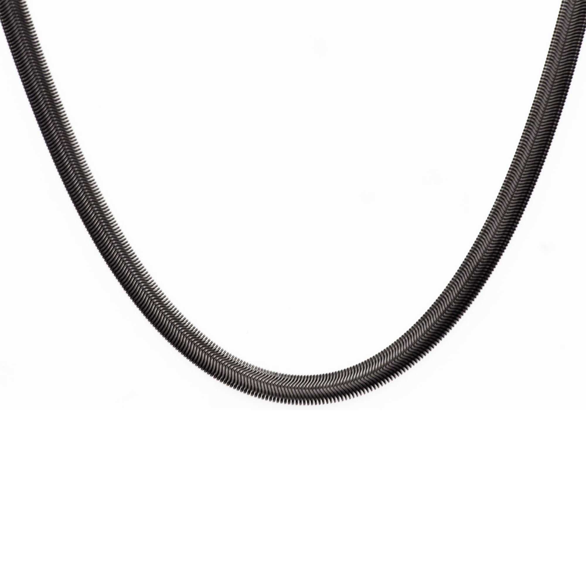 3mm Flat Snake Chain Necklace, Stainless Steel – Viking Merchant