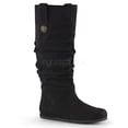 thumbnail image 1 of Mens Black Renaissance Faire Costume Boots Large size 12-13, 1 of 2