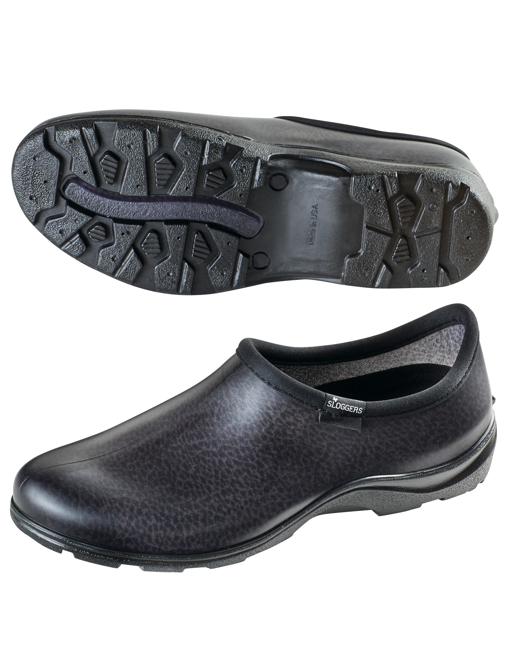 Sloggers 5301BK12 Men's Rain and Garden Shoe, Black, Size 12 - image 1 of 2