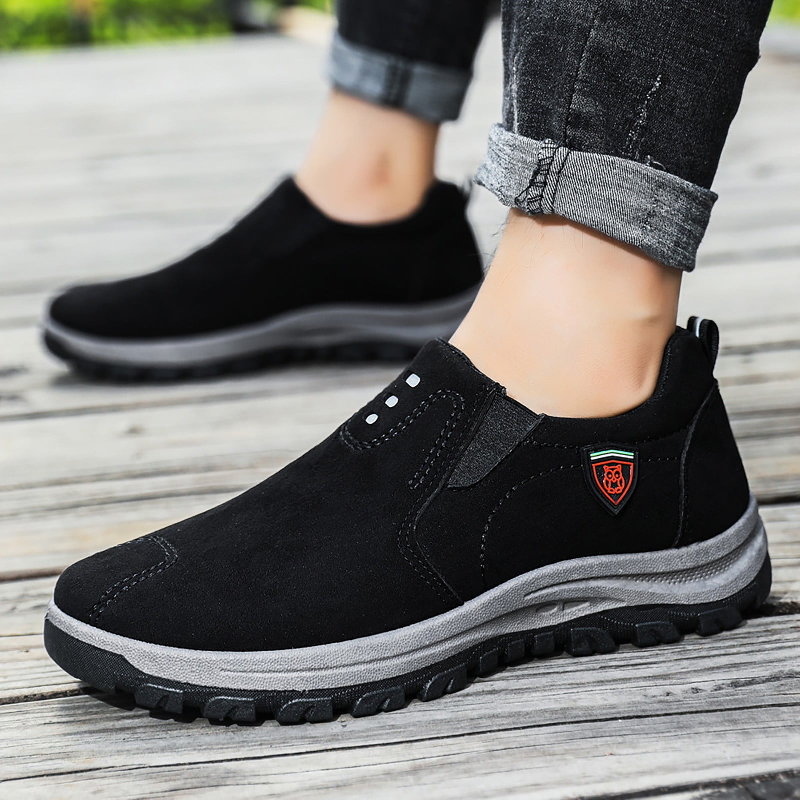 Mens Black Sneakers Men'S Trainers Black Mens Sneakers Mens Black