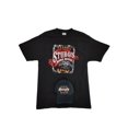 thumbnail image 1 of Mens Black Sturgis Bike Week Motorcycle Rally T-Shirt & Baseball Hat Combo L, 1 of 1