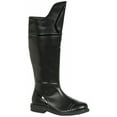 thumbnail image 1 of Men's Superhero Boots Adult Costume Black - Large, 1 of 2