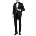thumbnail image 1 of Mens Black Tuxedo, Jacket Slim Fit Notch Lapel, 1 of 4