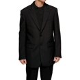 thumbnail image 1 of Mens Black Dress Suit - Includes Jacket & Pants, 1 of 1