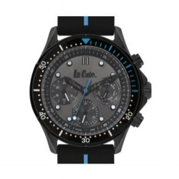 Mens Black Watch with Black Dial
