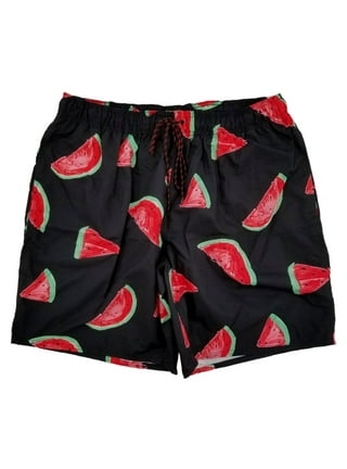 Mens watermelon bathing clearance suit