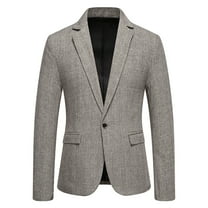 Mens Blazer Floral Suit Jacket Slim Fit One Button Suit Jacket for Parties Weddings Banquets Proms