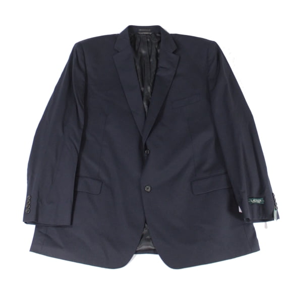Mens Blazer Long 2-Button Wool 50