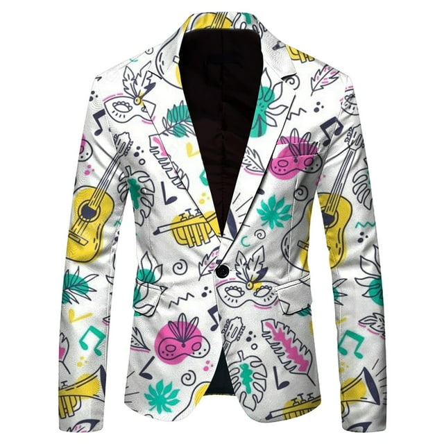 mardi gras blazers